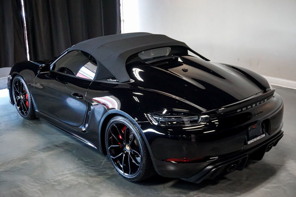 2022 Porsche 718 Spyder *718 Spyder* *6-Speed Manual* *CPO Warranty* *Carbon Buckets* - 23040610 - 48