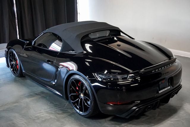 2022 Porsche 718 Spyder *718 Spyder* *6-Speed Manual* *CPO Warranty* *Carbon Buckets* - 23040610 - 48