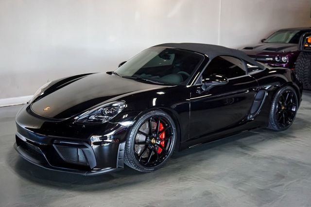 2022 Porsche 718 Spyder *718 Spyder* *6-Speed Manual* *CPO Warranty* *Carbon Buckets* - 23040610 - 4