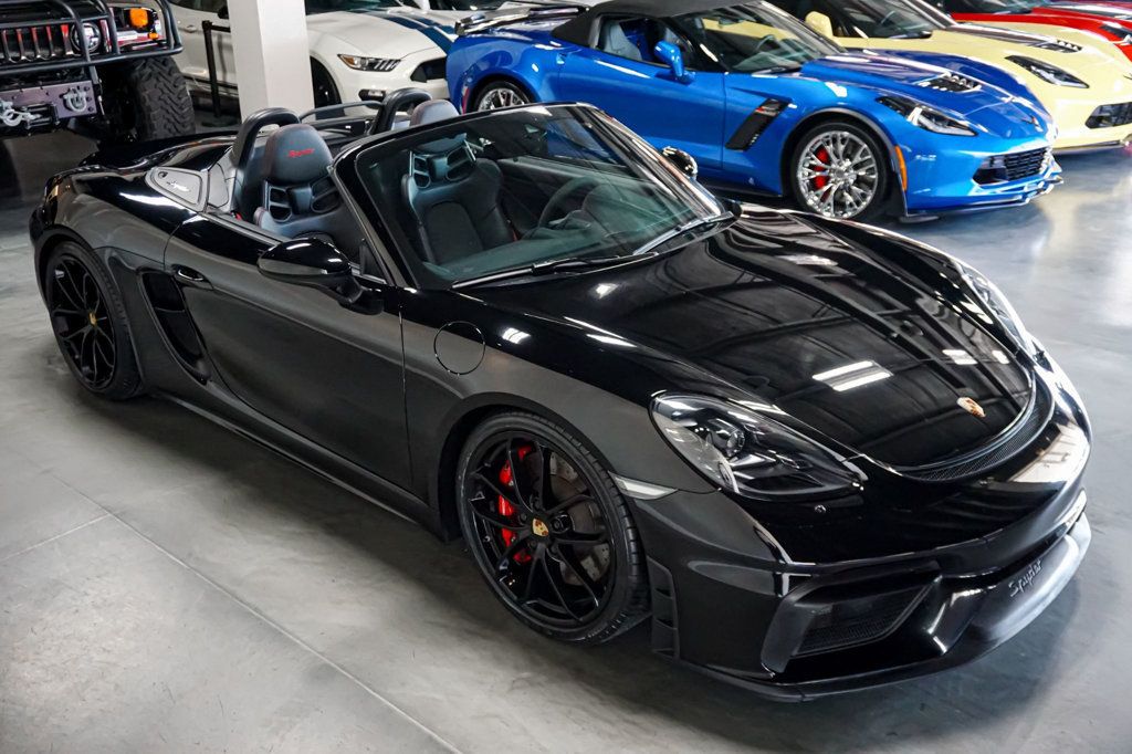 2022 Porsche 718 Spyder *718 Spyder* *6-Speed Manual* *CPO Warranty* *Carbon Buckets* - 23040610 - 50