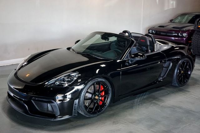 2022 Porsche 718 Spyder *718 Spyder* *6-Speed Manual* *CPO Warranty* *Carbon Buckets* - 23040610 - 51