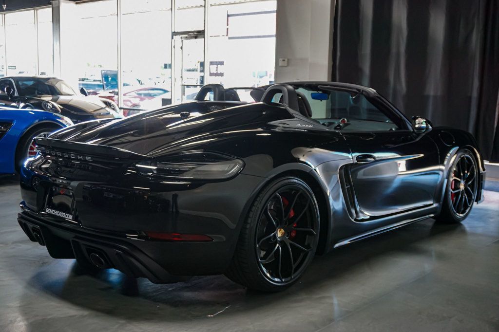 2022 Porsche 718 Spyder *718 Spyder* *6-Speed Manual* *CPO Warranty* *Carbon Buckets* - 23040610 - 52