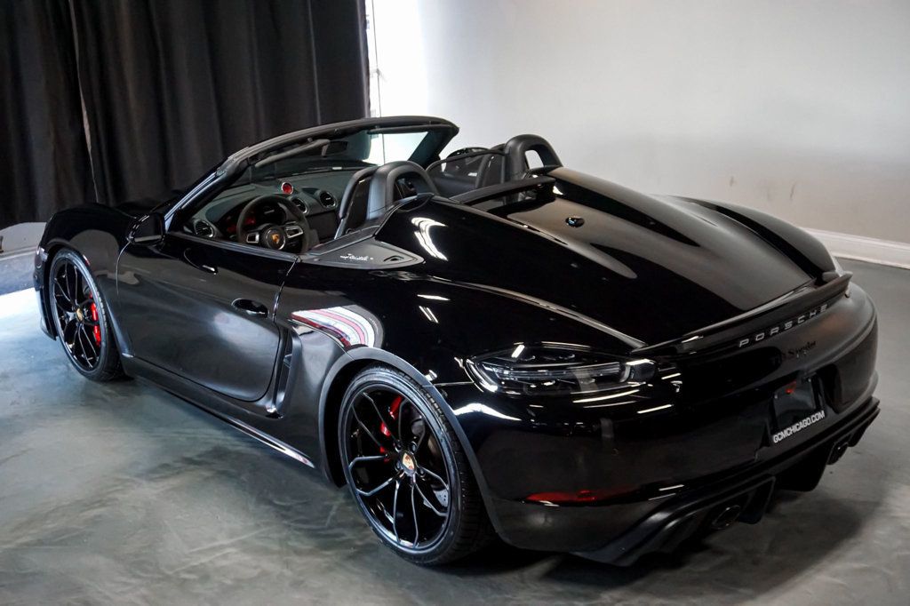 2022 Porsche 718 Spyder *718 Spyder* *6-Speed Manual* *CPO Warranty* *Carbon Buckets* - 23040610 - 53