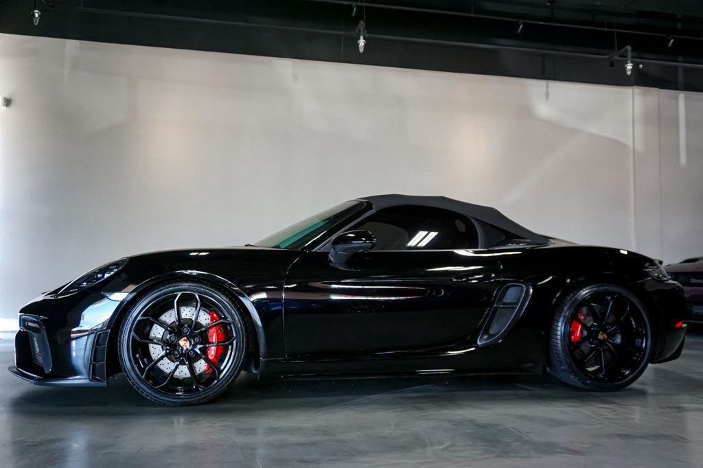 2022 Porsche 718 Spyder *718 Spyder* *6-Speed Manual* *CPO Warranty* *Carbon Buckets* - 23040610 - 55