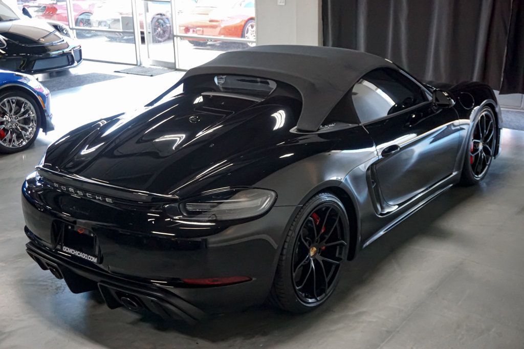 2022 Porsche 718 Spyder *718 Spyder* *6-Speed Manual* *CPO Warranty* *Carbon Buckets* - 23040610 - 57