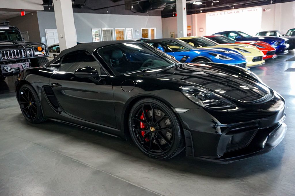 2022 Porsche 718 Spyder *718 Spyder* *6-Speed Manual* *CPO Warranty* *Carbon Buckets* - 23040610 - 59