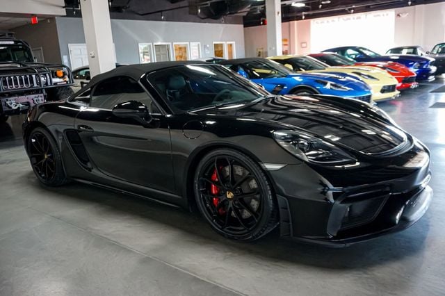 2022 Porsche 718 Spyder *718 Spyder* *6-Speed Manual* *CPO Warranty* *Carbon Buckets* - 23040610 - 59