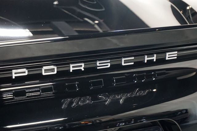 2022 Porsche 718 Spyder *718 Spyder* *6-Speed Manual* *CPO Warranty* *Carbon Buckets* - 23040610 - 69