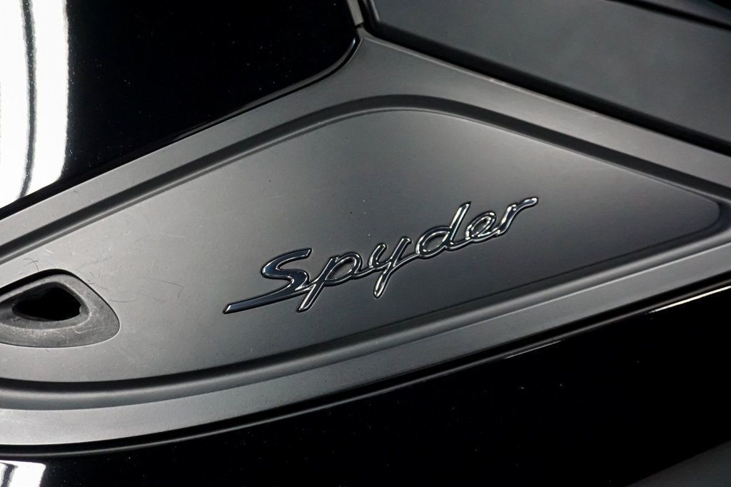 2022 Porsche 718 Spyder *718 Spyder* *6-Speed Manual* *CPO Warranty* *Carbon Buckets* - 23040610 - 71
