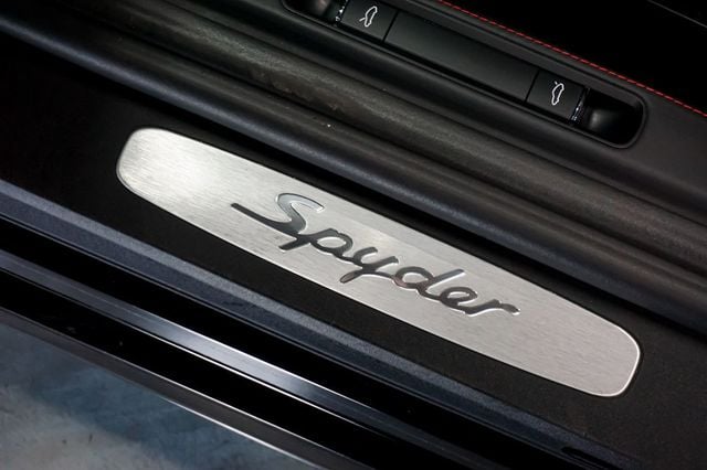 2022 Porsche 718 Spyder *718 Spyder* *6-Speed Manual* *CPO Warranty* *Carbon Buckets* - 23040610 - 73