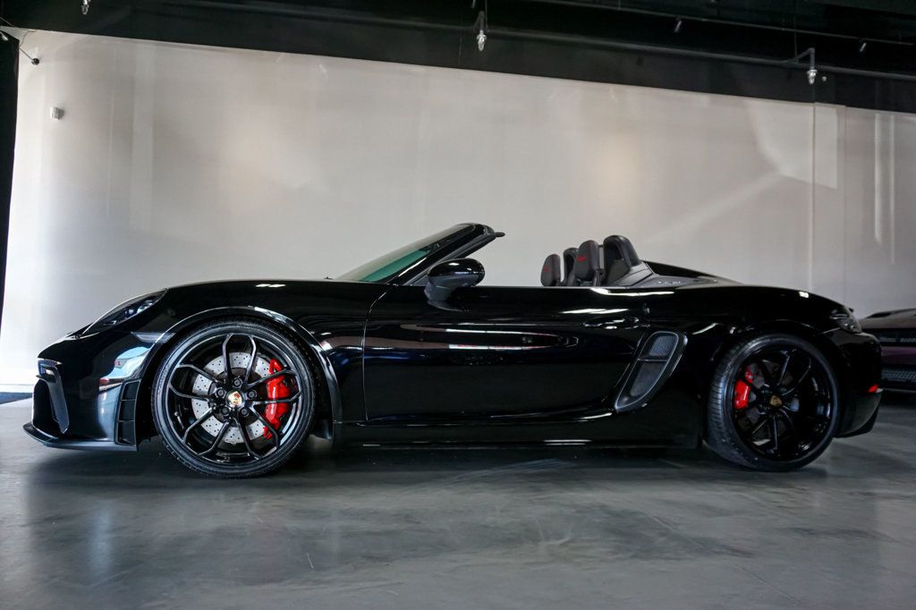 2022 Porsche 718 Spyder *718 Spyder* *6-Speed Manual* *CPO Warranty* *Carbon Buckets* - 23040610 - 75
