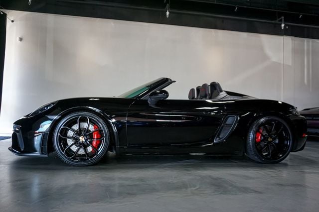 2022 Porsche 718 Spyder *718 Spyder* *6-Speed Manual* *CPO Warranty* *Carbon Buckets* - 23040610 - 75