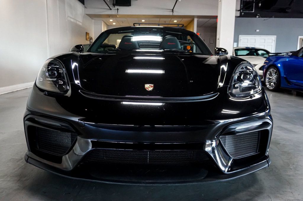 2022 Porsche 718 Spyder *718 Spyder* *6-Speed Manual* *CPO Warranty* *Carbon Buckets* - 23040610 - 78