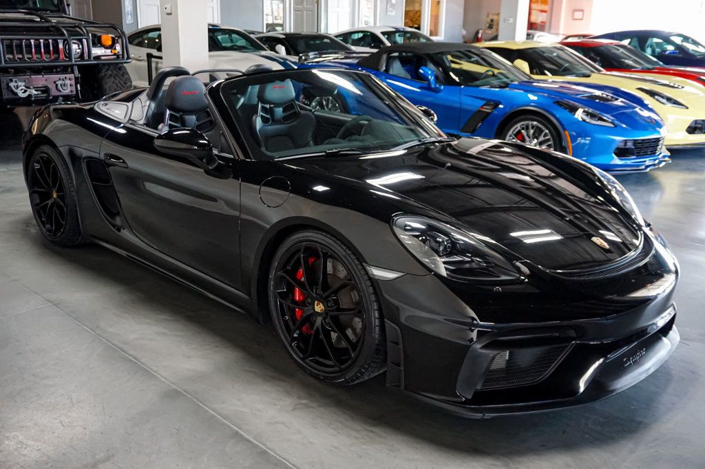 2022 Porsche 718 Spyder *718 Spyder* *6-Speed Manual* *CPO Warranty* *Carbon Buckets* - 23040610 - 7