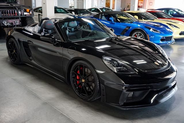 2022 Porsche 718 Spyder *718 Spyder* *6-Speed Manual* *CPO Warranty* *Carbon Buckets* - 23040610 - 7