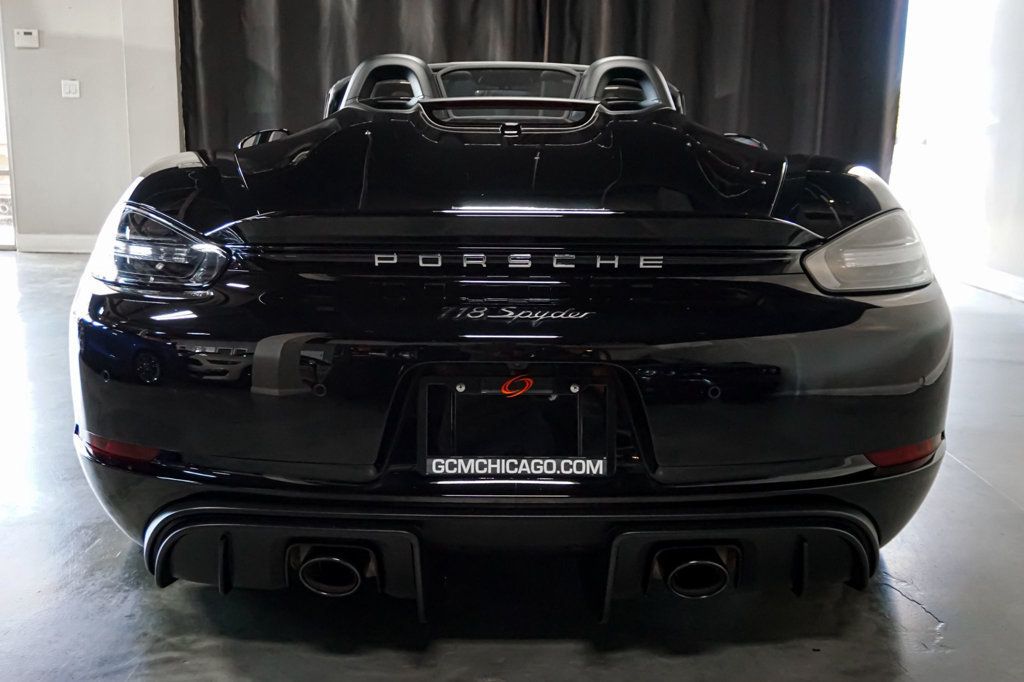 2022 Porsche 718 Spyder *718 Spyder* *6-Speed Manual* *CPO Warranty* *Carbon Buckets* - 23040610 - 79