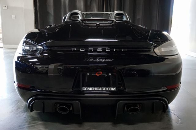 2022 Porsche 718 Spyder *718 Spyder* *6-Speed Manual* *CPO Warranty* *Carbon Buckets* - 23040610 - 79