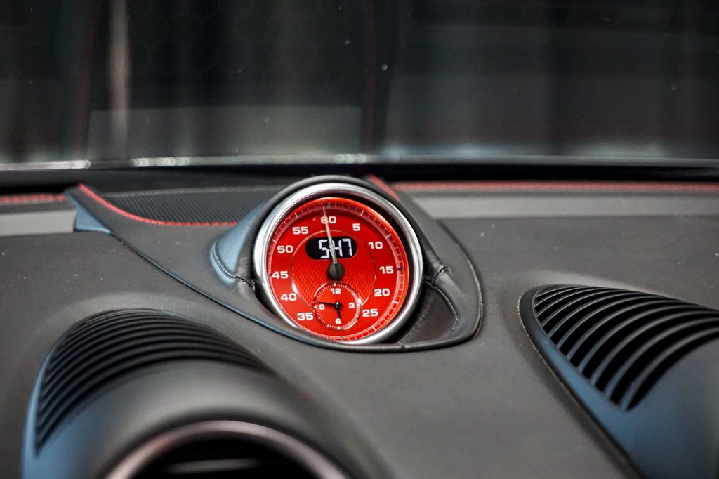 2022 Porsche 718 Spyder *718 Spyder* *6-Speed Manual* *CPO Warranty* *Carbon Buckets* - 23040610 - 80