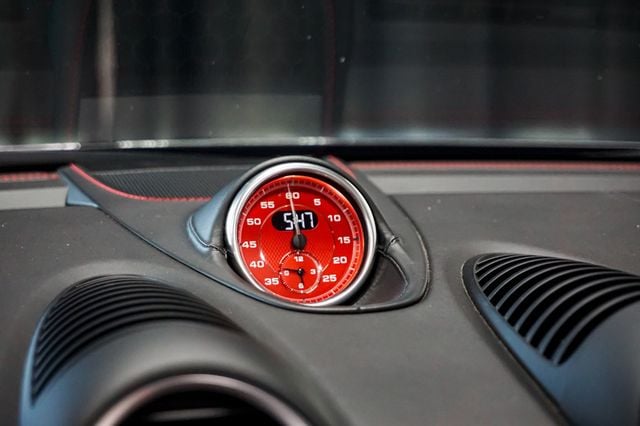 2022 Porsche 718 Spyder *718 Spyder* *6-Speed Manual* *CPO Warranty* *Carbon Buckets* - 23040610 - 80