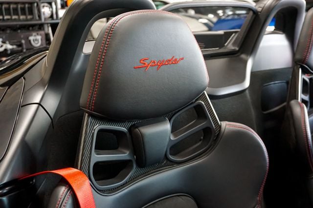 2022 Porsche 718 Spyder *718 Spyder* *6-Speed Manual* *CPO Warranty* *Carbon Buckets* - 23040610 - 84