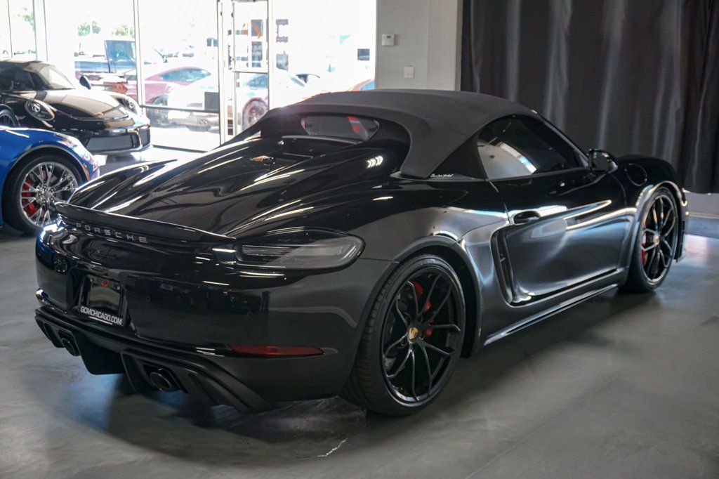 2022 Porsche 718 Spyder *718 Spyder* *6-Speed Manual* *CPO Warranty* *Carbon Buckets* - 23040610 - 86