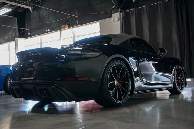 2022 Porsche 718 Spyder *718 Spyder* *6-Speed Manual* *CPO Warranty* *Carbon Buckets* - 23040610 - 87
