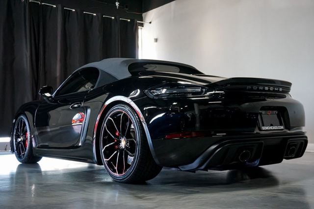 2022 Porsche 718 Spyder *718 Spyder* *6-Speed Manual* *CPO Warranty* *Carbon Buckets* - 23040610 - 8