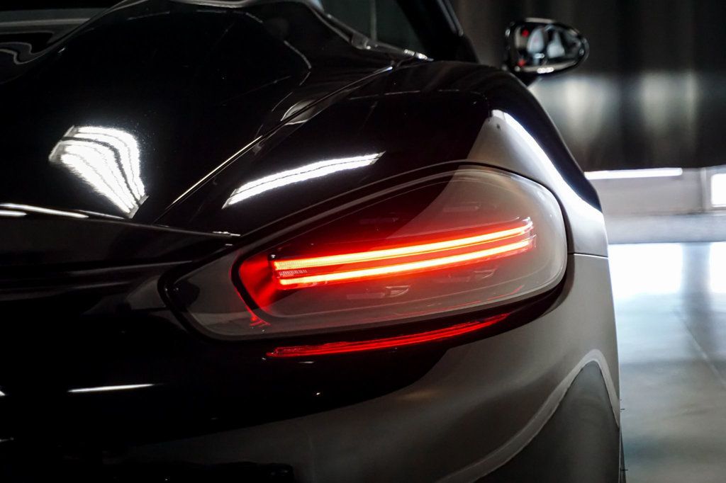 2022 Porsche 718 Spyder *718 Spyder* *6-Speed Manual* *CPO Warranty* *Carbon Buckets* - 23040610 - 92