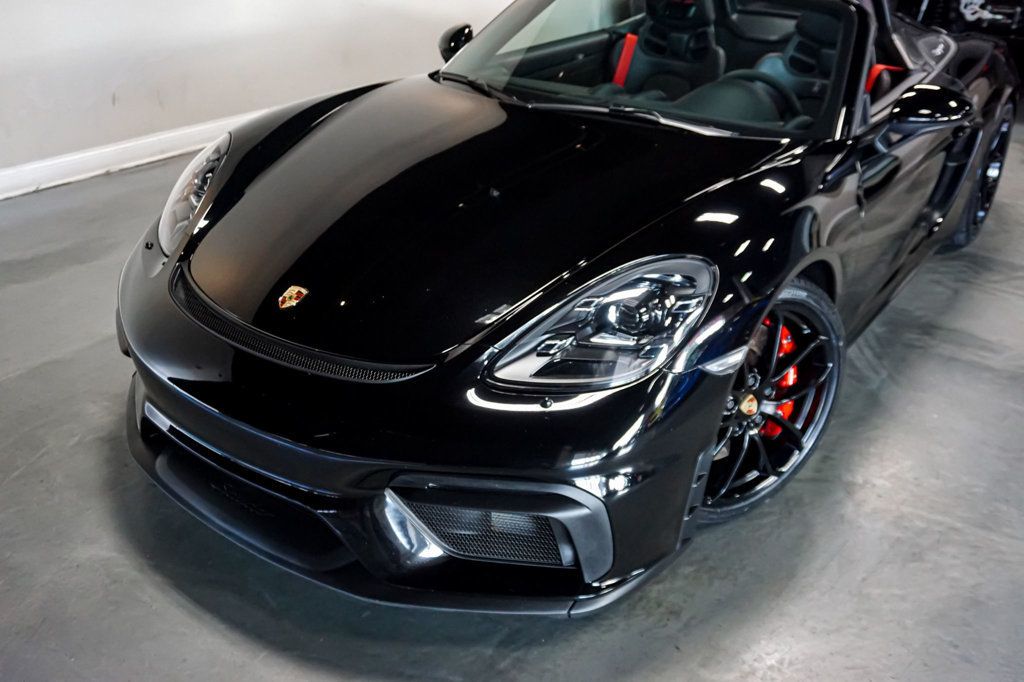 2022 Porsche 718 Spyder *718 Spyder* *6-Speed Manual* *CPO Warranty* *Carbon Buckets* - 23040610 - 93