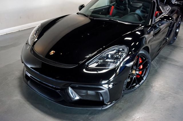 2022 Porsche 718 Spyder *718 Spyder* *6-Speed Manual* *CPO Warranty* *Carbon Buckets* - 23040610 - 93
