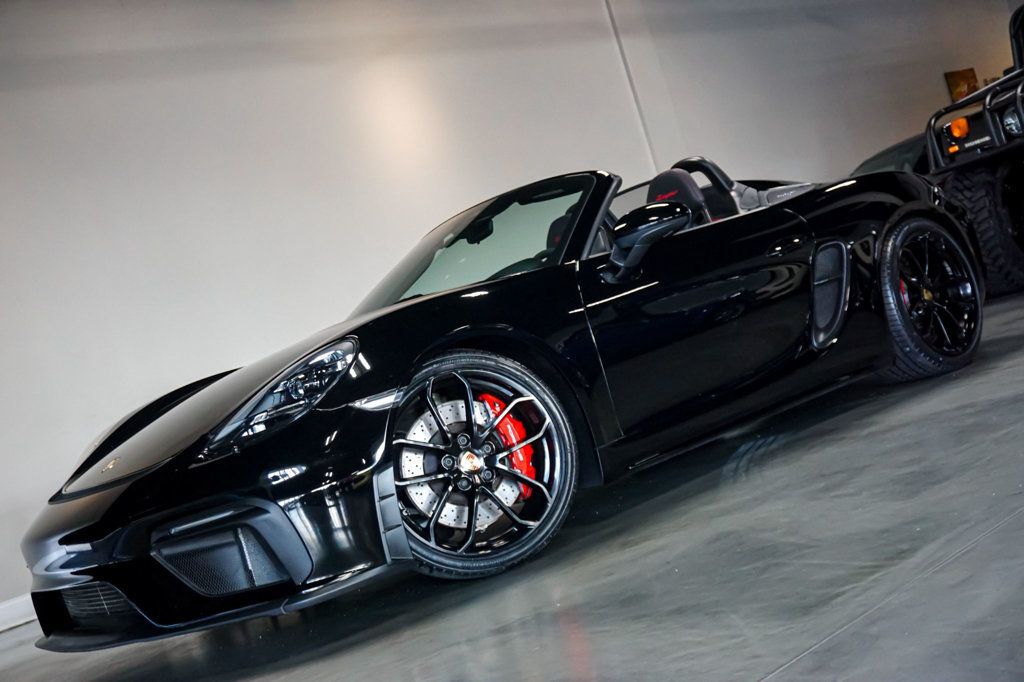 2022 Porsche 718 Spyder *718 Spyder* *6-Speed Manual* *CPO Warranty* *Carbon Buckets* - 23040610 - 94