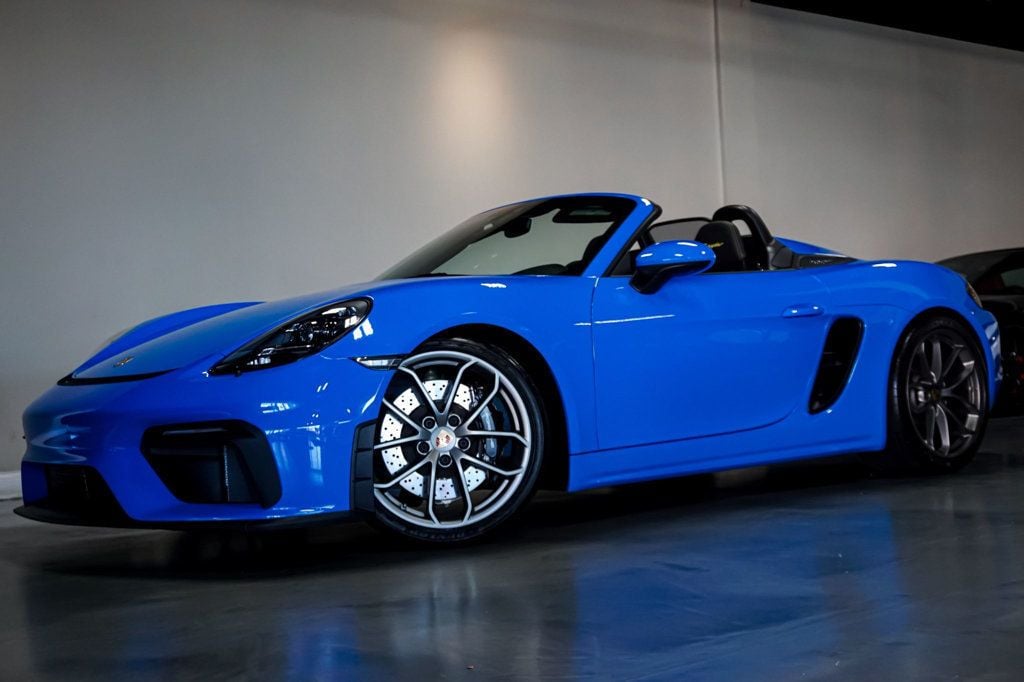 2022 Porsche 718 Spyder *718 Spyder* *6-Speed Manual* *Shark Blue* *Full PPF*   - 22934886 - 0