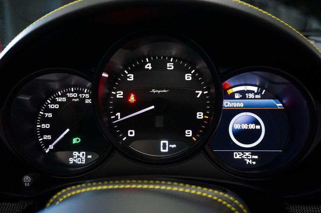 2022 Porsche 718 Spyder *718 Spyder* *6-Speed Manual* *Shark Blue* *Full PPF*   - 22934886 - 9