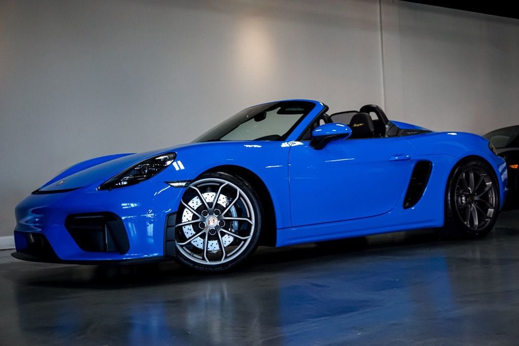 2022 Porsche 718 Spyder *718 Spyder* *6-Speed Manual* *Shark Blue* *Full PPF*   - 22934886 - 99