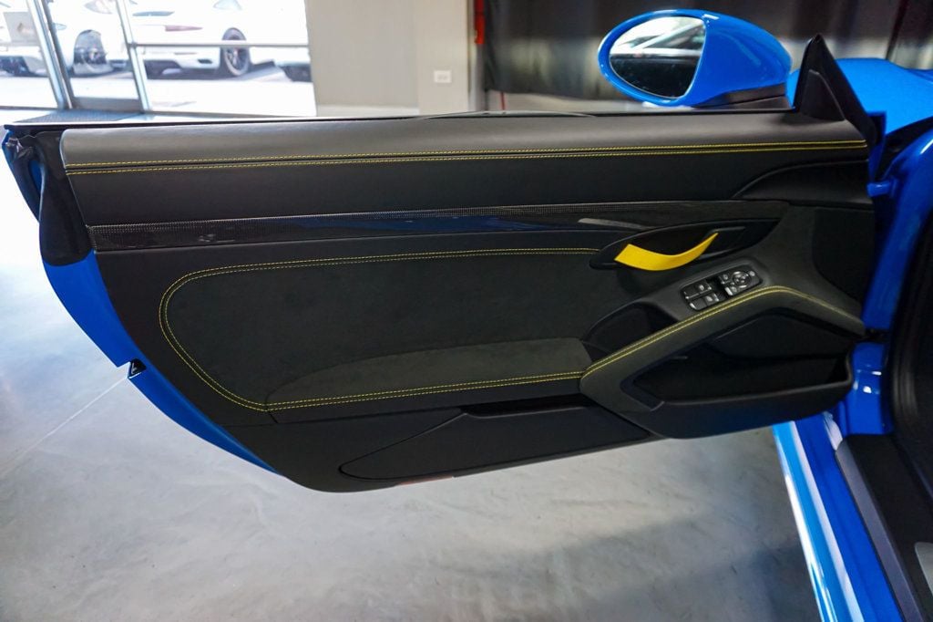 2022 Porsche 718 Spyder *718 Spyder* *6-Speed Manual* *Shark Blue* *Full PPF*   - 22934886 - 20