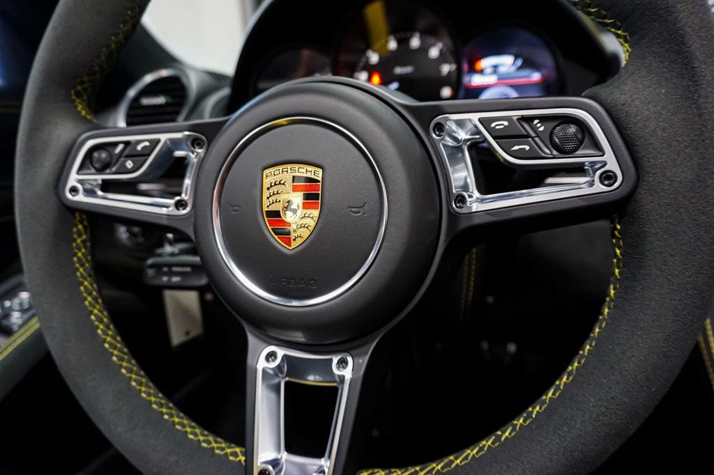 2022 Porsche 718 Spyder *718 Spyder* *6-Speed Manual* *Shark Blue* *Full PPF*   - 22934886 - 27