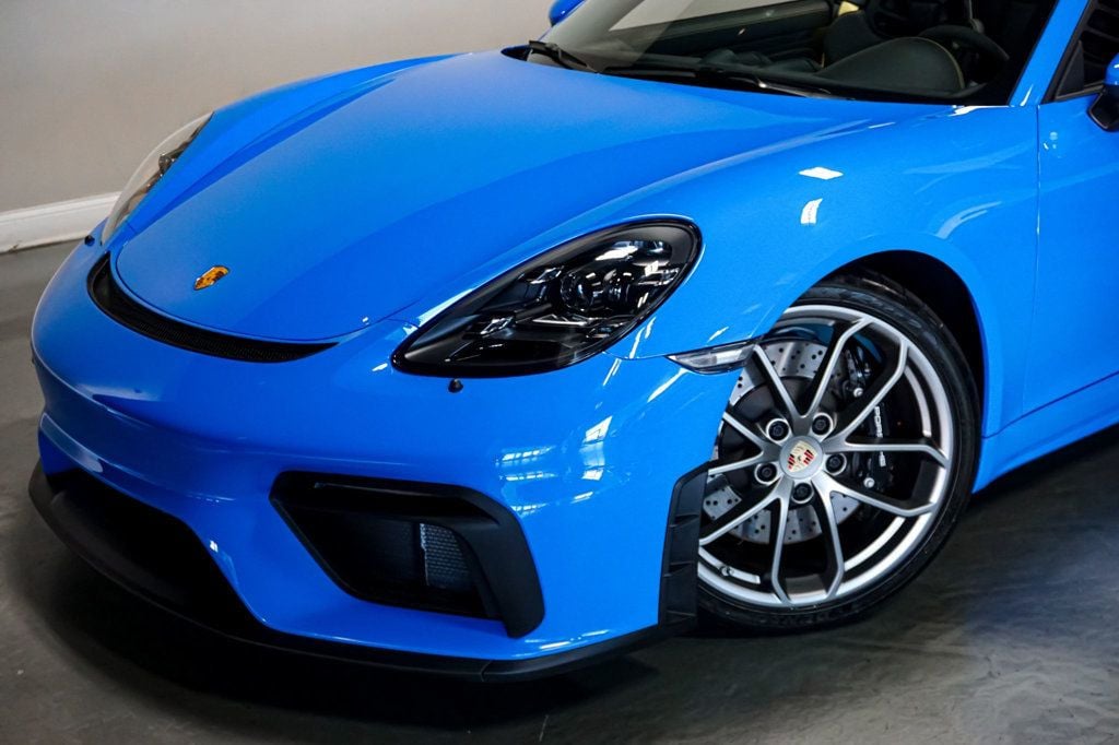 2022 Porsche 718 Spyder *718 Spyder* *6-Speed Manual* *Shark Blue* *Full PPF*   - 22934886 - 30
