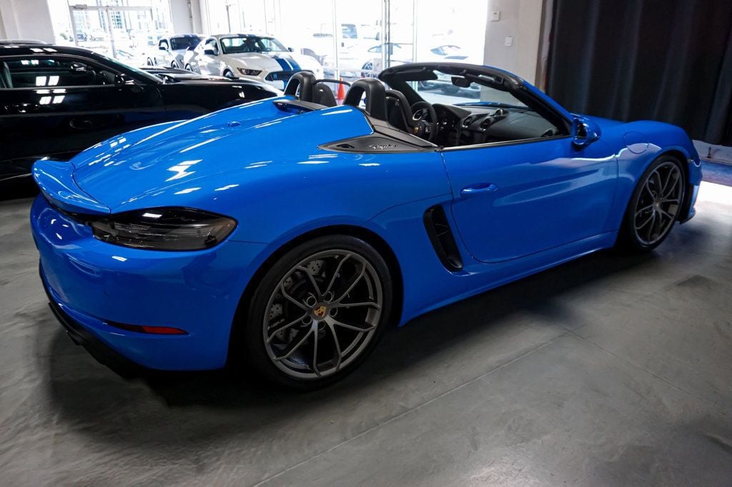 2022 Porsche 718 Spyder *718 Spyder* *6-Speed Manual* *Shark Blue* *Full PPF*   - 22934886 - 31