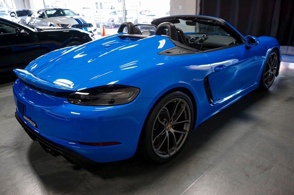 2022 Porsche 718 Spyder *718 Spyder* *6-Speed Manual* *Shark Blue* *Full PPF*   - 22934886 - 32