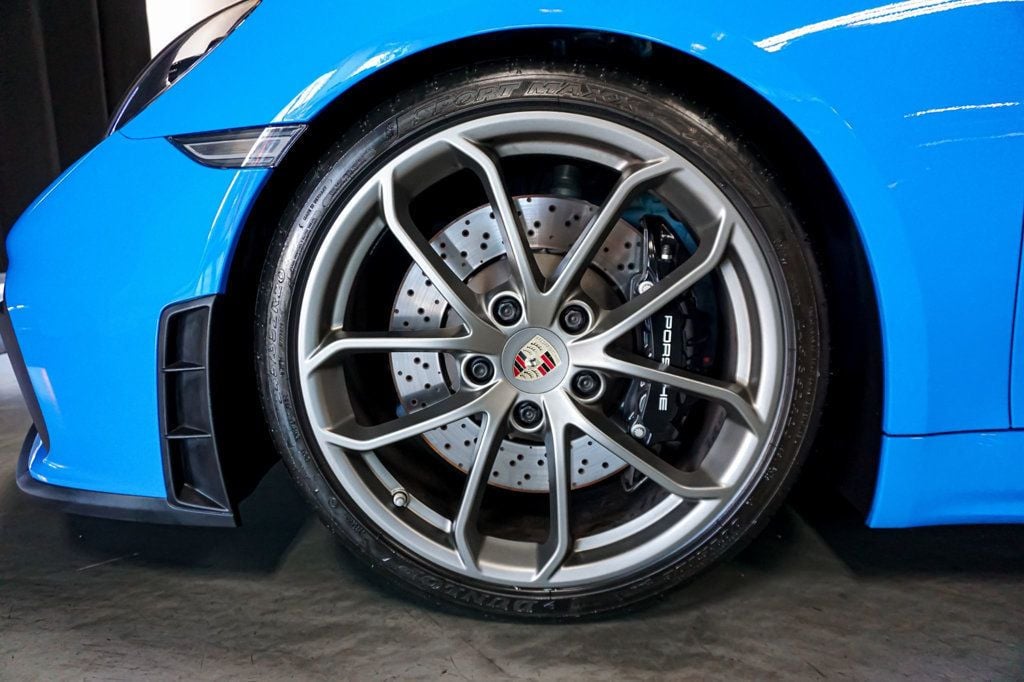 2022 Porsche 718 Spyder *718 Spyder* *6-Speed Manual* *Shark Blue* *Full PPF*   - 22934886 - 38