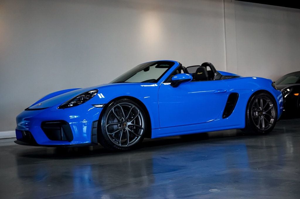 2022 Porsche 718 Spyder *718 Spyder* *6-Speed Manual* *Shark Blue* *Full PPF*   - 22934886 - 42