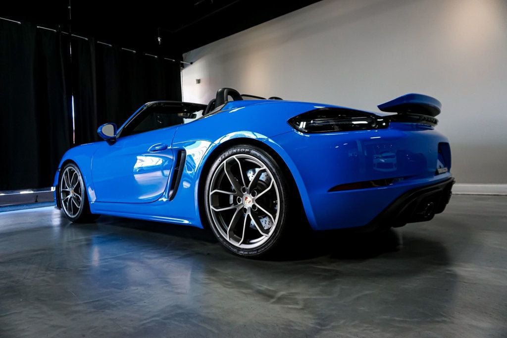 2022 Porsche 718 Spyder *718 Spyder* *6-Speed Manual* *Shark Blue* *Full PPF*   - 22934886 - 43