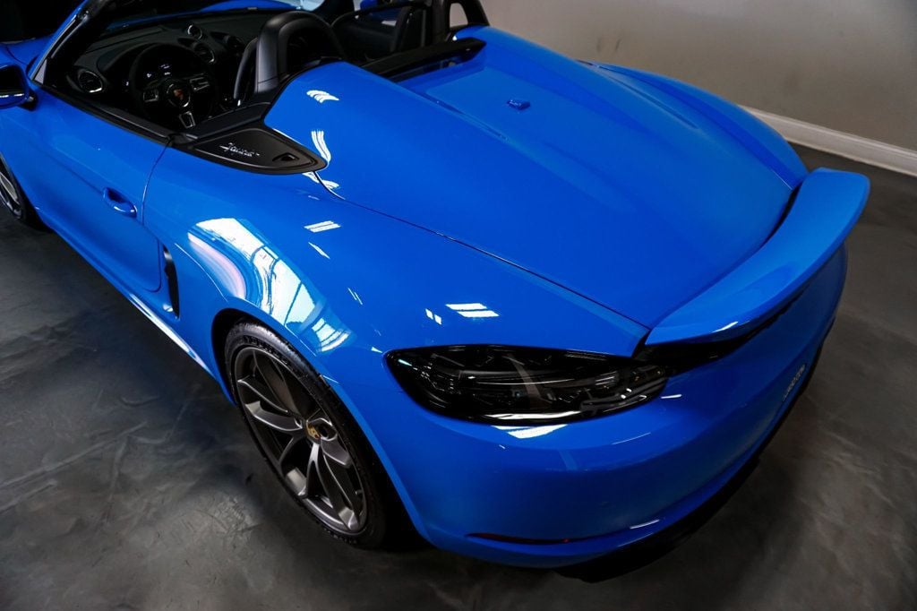 2022 Porsche 718 Spyder *718 Spyder* *6-Speed Manual* *Shark Blue* *Full PPF*   - 22934886 - 44