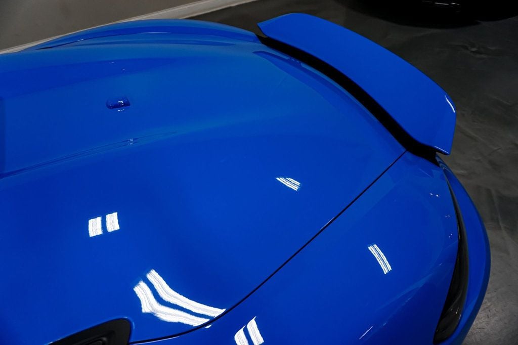 2022 Porsche 718 Spyder *718 Spyder* *6-Speed Manual* *Shark Blue* *Full PPF*   - 22934886 - 45
