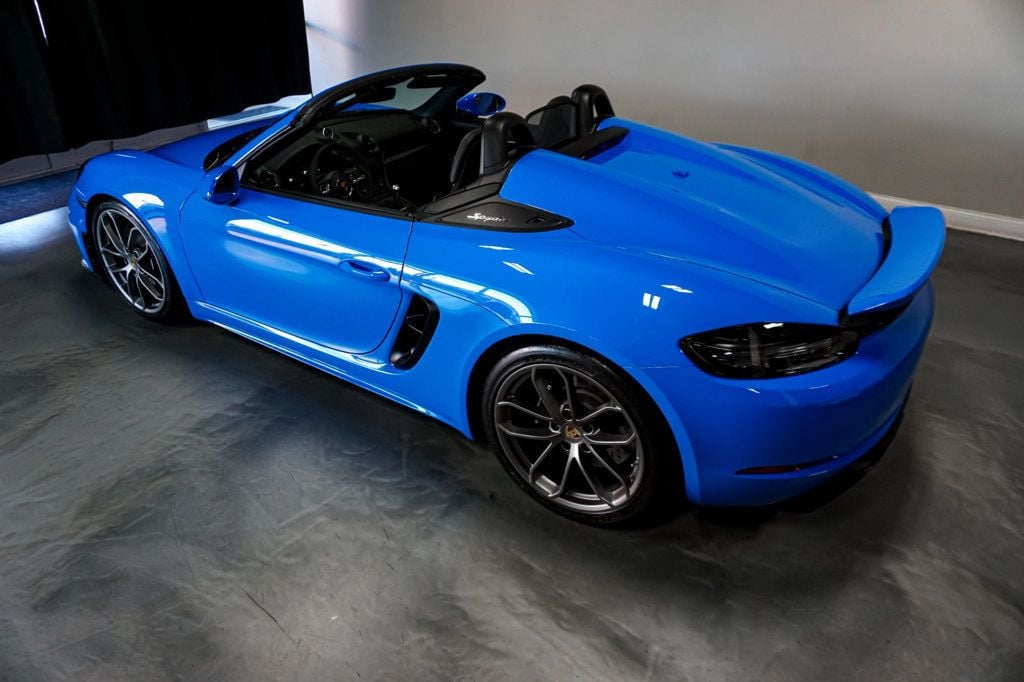 2022 Porsche 718 Spyder *718 Spyder* *6-Speed Manual* *Shark Blue* *Full PPF*   - 22934886 - 54