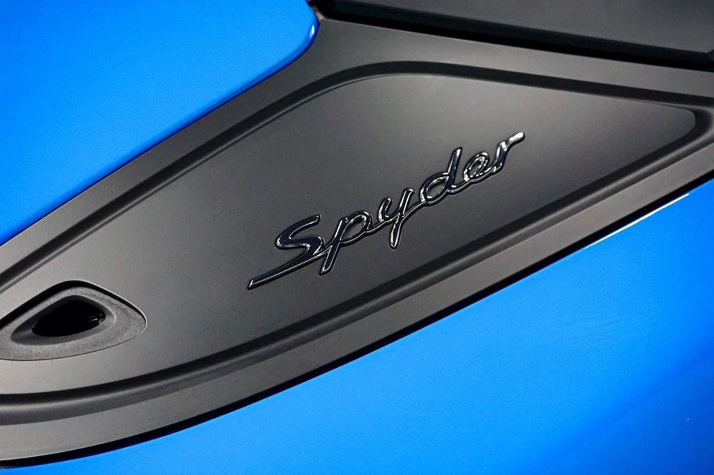 2022 Porsche 718 Spyder *718 Spyder* *6-Speed Manual* *Shark Blue* *Full PPF*   - 22934886 - 57