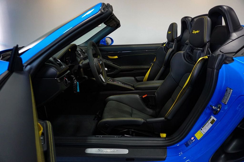 2022 Porsche 718 Spyder *718 Spyder* *6-Speed Manual* *Shark Blue* *Full PPF*   - 22934886 - 6