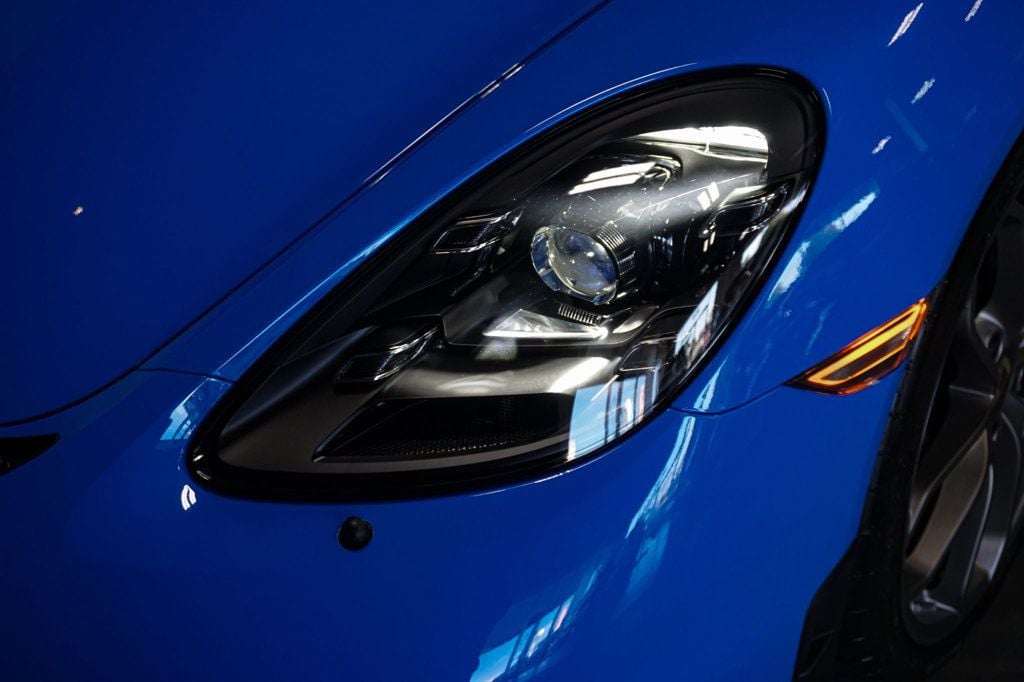 2022 Porsche 718 Spyder *718 Spyder* *6-Speed Manual* *Shark Blue* *Full PPF*   - 22934886 - 77