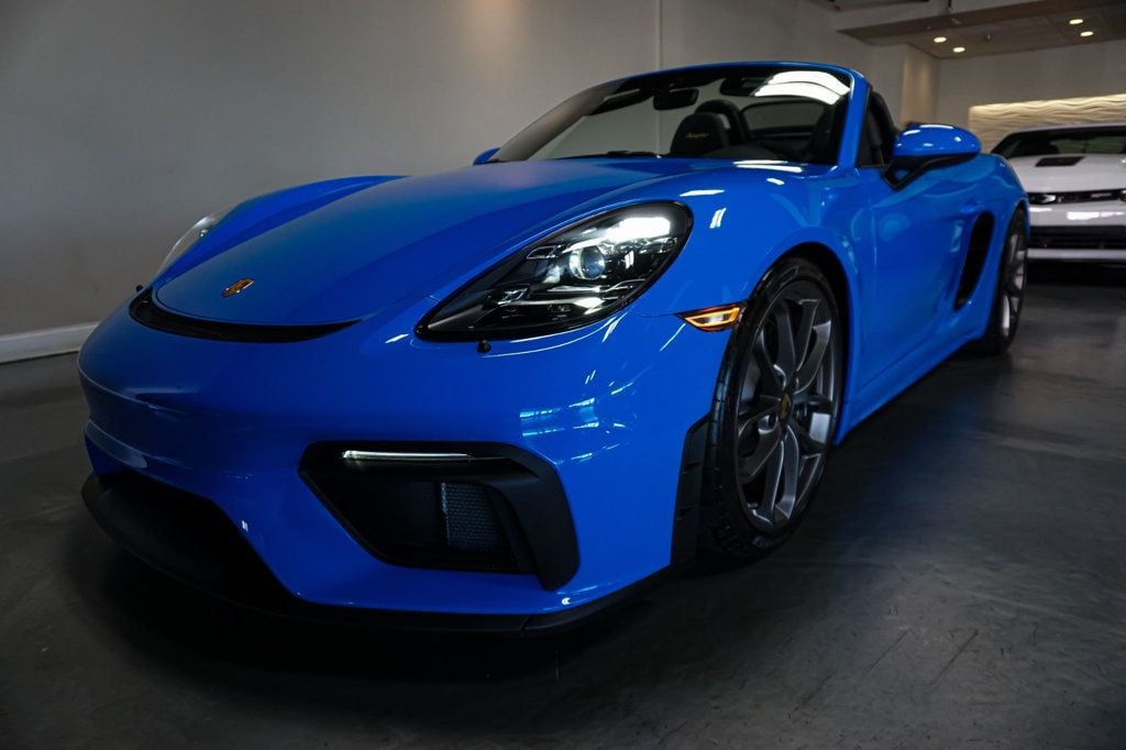 2022 Porsche 718 Spyder *718 Spyder* *6-Speed Manual* *Shark Blue* *Full PPF*   - 22934886 - 78