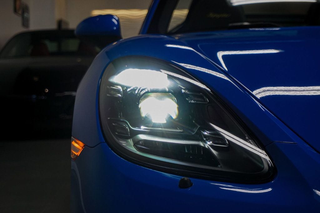 2022 Porsche 718 Spyder *718 Spyder* *6-Speed Manual* *Shark Blue* *Full PPF*   - 22934886 - 80